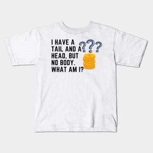 Cool riddles for kids Kids T-Shirt